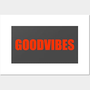 Good vibes Posters and Art